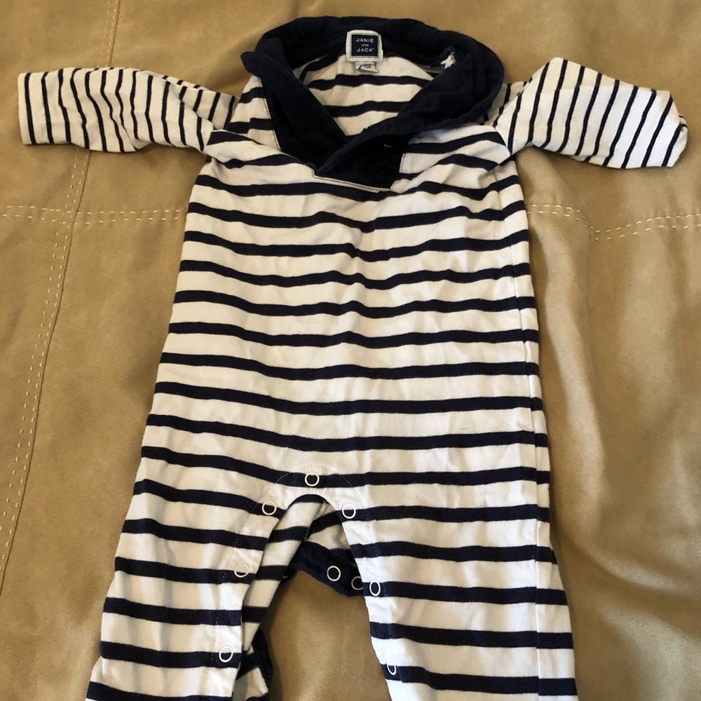 Janie and Jack baby one piece outfit